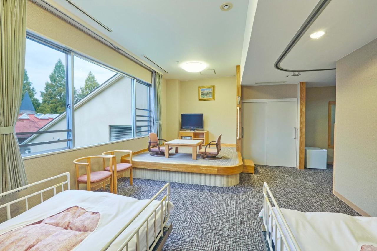 Kamenoi Hotel Kitsuregawa Sakura  Exteriör bild